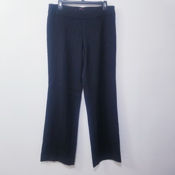 Escada Black Trousers High rise Pants - Picture 1 of 8